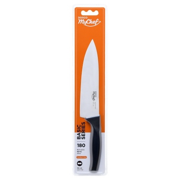 도루코 컴포트 베이직 셰프식도(칼) 180mm - 상품 이미지