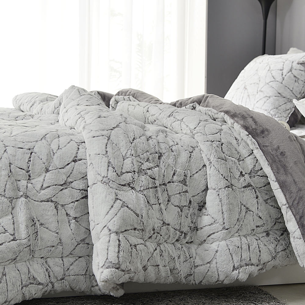 나라데코 프리미엄 15mm 장모 극세사 두꺼운 겨울 차렵 이불 SS