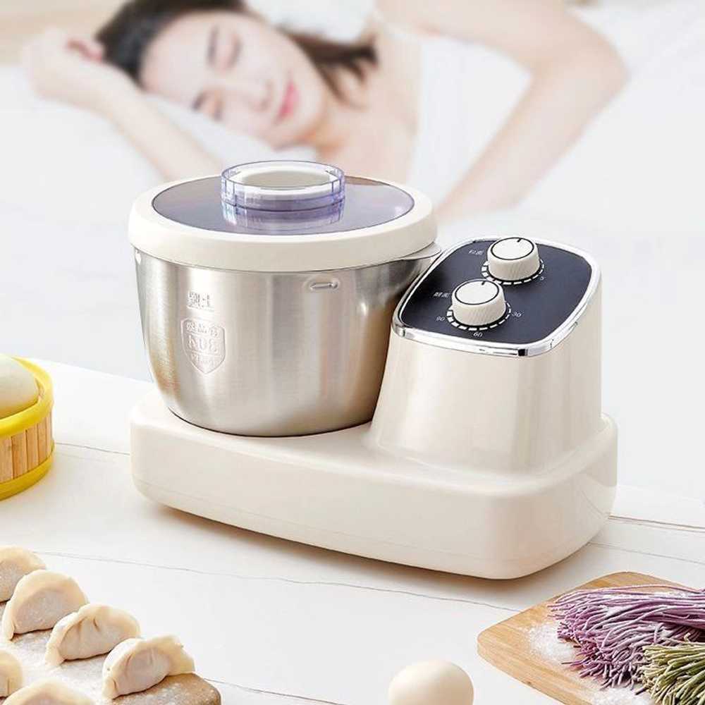 제빵 반죽기 자동반죽기 밀가루 베이킹 우유 휘핑 5L - 상세 이미지 2
