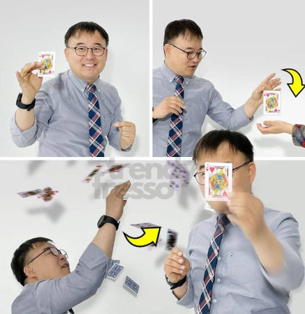 [트렌디프레소협력사]노드룸 플래시포커 카드마술 JL스마일상자 poker flash