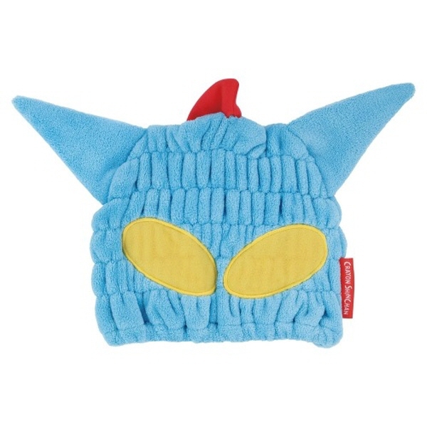 짱구는 못말려 액션가면 샤워캡 170x230mm / 타월캡 목욕 사우나모자 찜질방모자