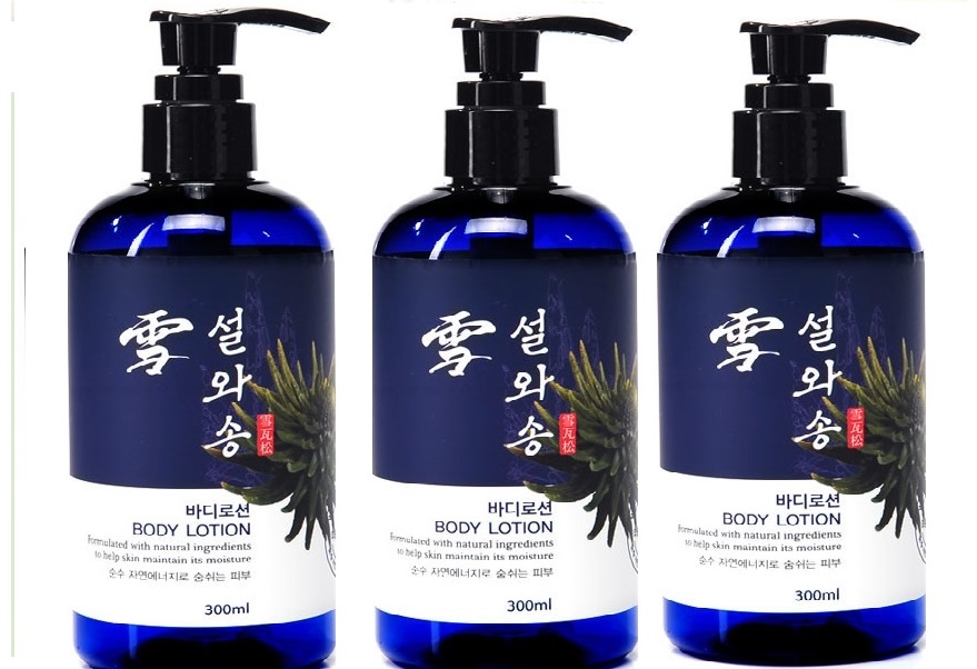설와송 와송 바디로션 300ml 1개 - 상세 이미지 4