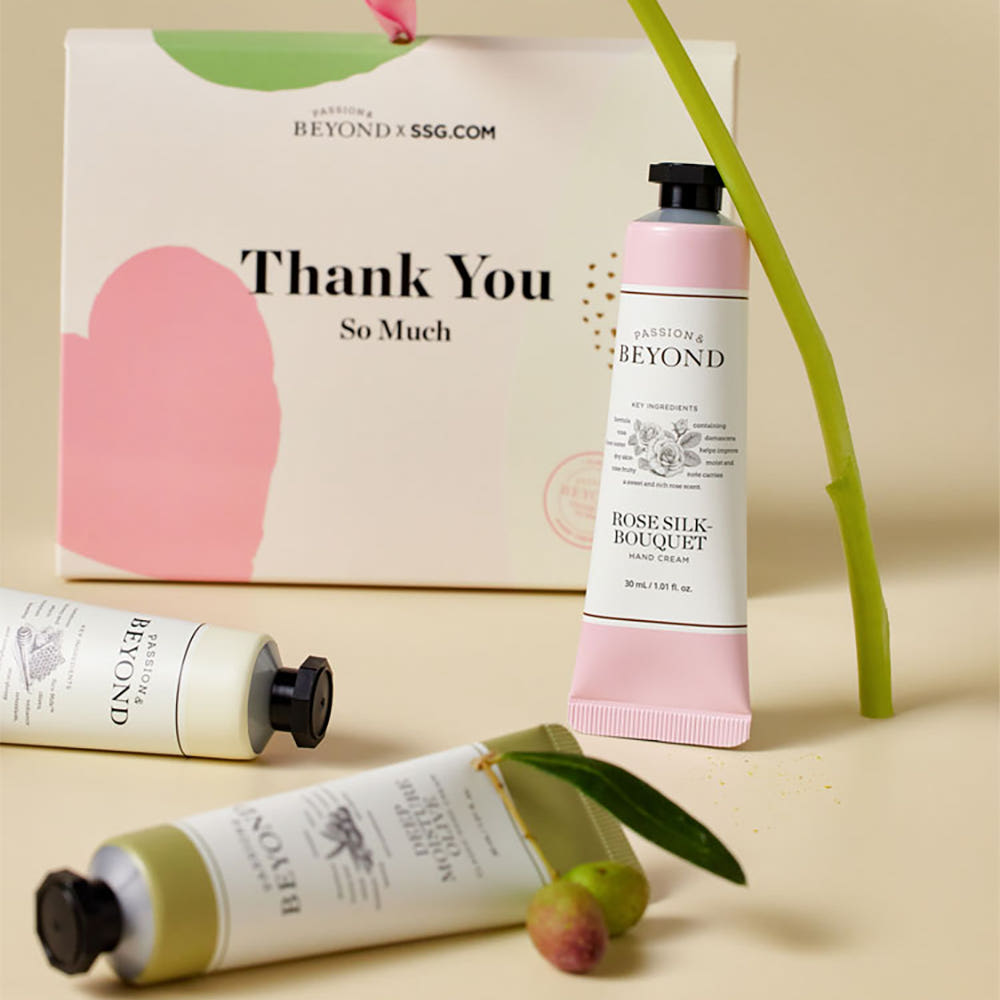 비욘드 답례품 클래식 핸드크림 기프트 세트 (Thank You Edition) (30mL X 3개)