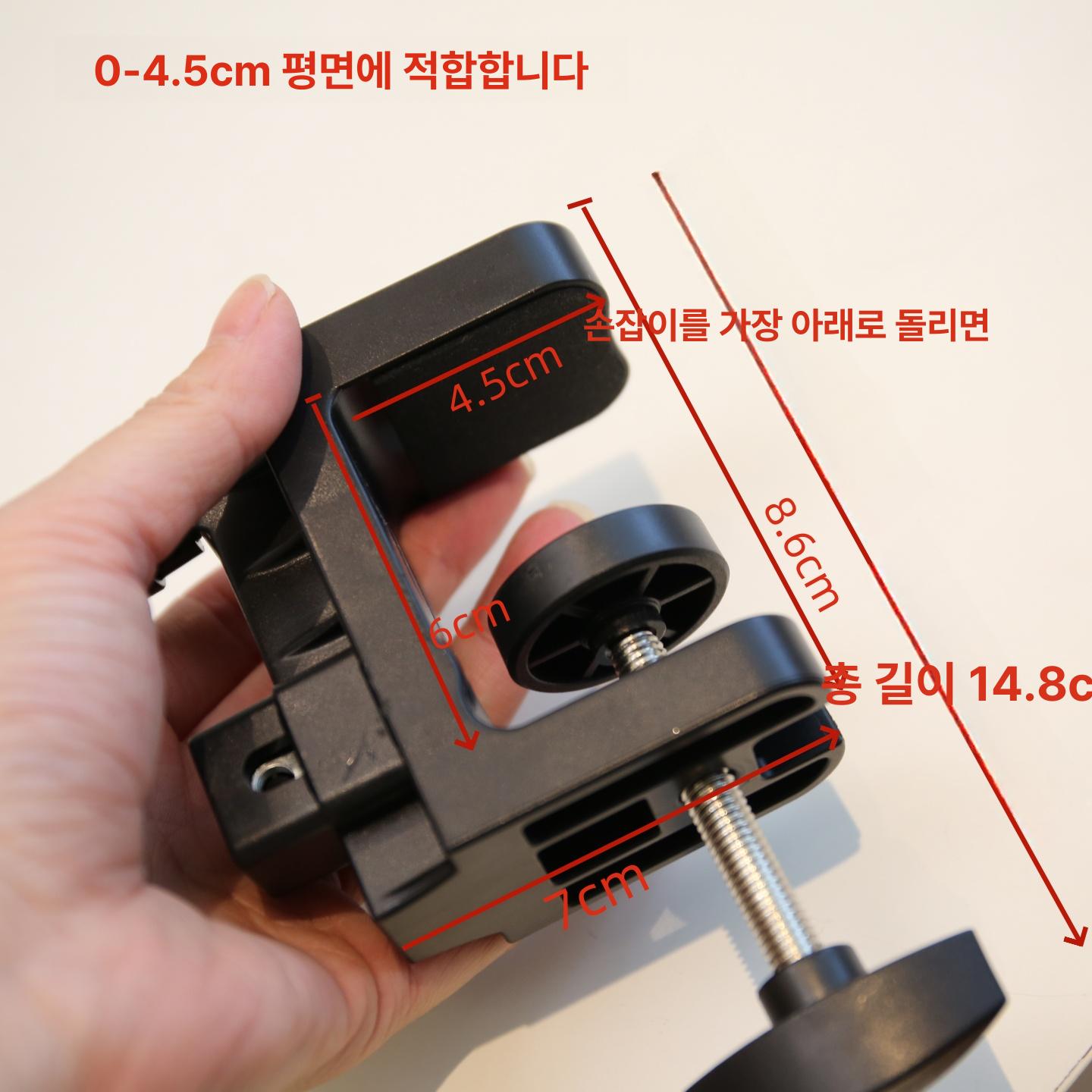 항공샷삼각대 카메라거치대 수직촬영 DSLR 유튜브 스탠드 - 상세 이미지 4