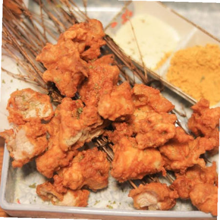 가람/부산시사하구다대동298번지 가라야게 치킨 순살 닭강정 1kg