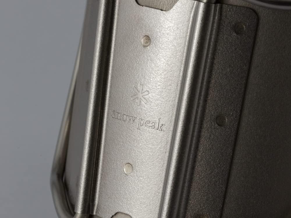 스노우피크 티타늄 싱글 머그컵 450ml 초경량 캠핑용 3개 세트 MG-143 이미지 8