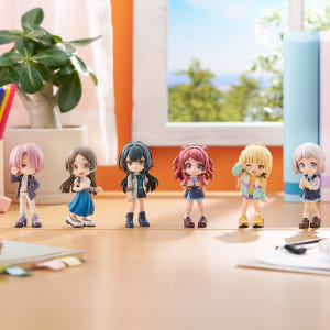 [예약] 팔버스 학원 아이돌마스터 트레이딩 피규어 vol.1 (6종세트) 실사용 후기 | 효과 있을까? - 상품 이미지 1