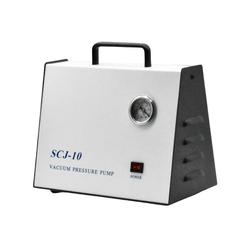 오일 프리 다이어프램 휴대용 여과 양압 음압 진공 펌프 SCJ-10 이미지 6
