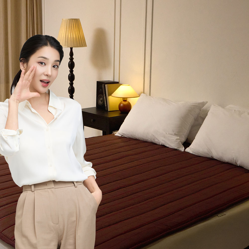 대성쎌틱 카본 탄소매트 토퍼 침대 전기장판 온열 EMF 그래핀 물세탁 전자파차단 싱글
