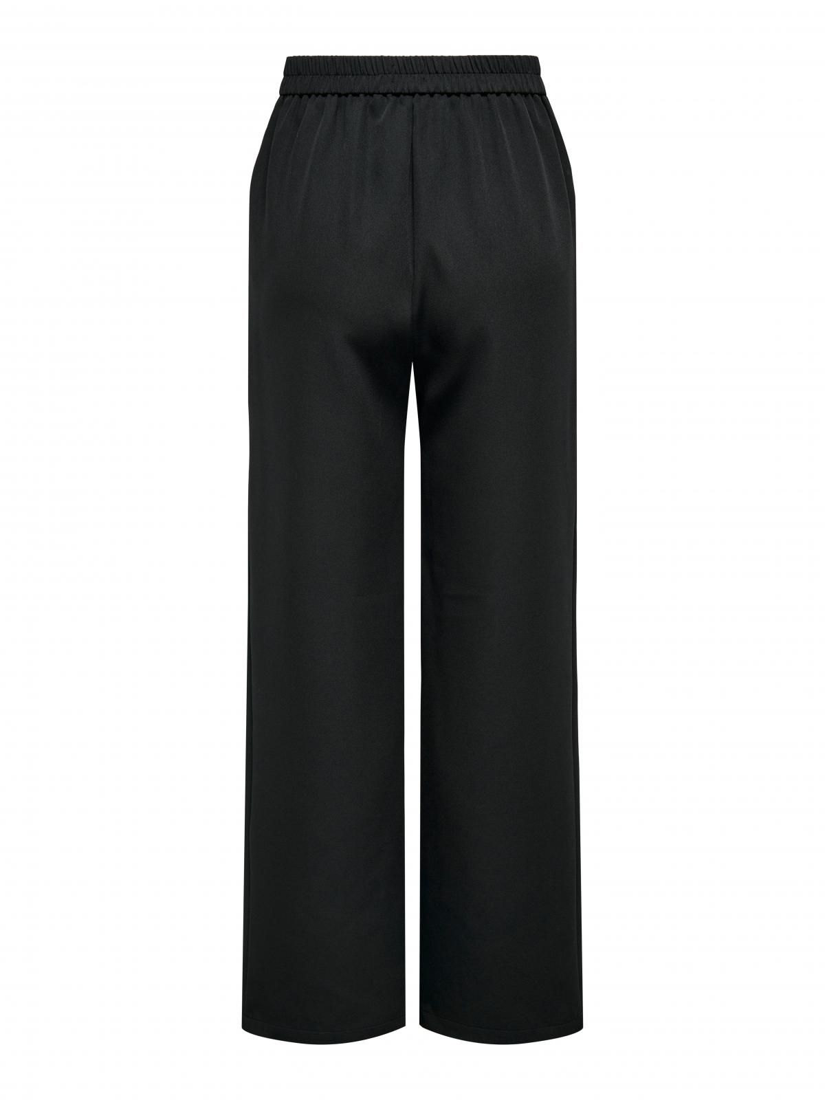 제이디와이 와이드핏 스트레이트 슬랙스 팬츠 블랙 15316634_2161 BLACK / BLACK - 상세 이미지 4