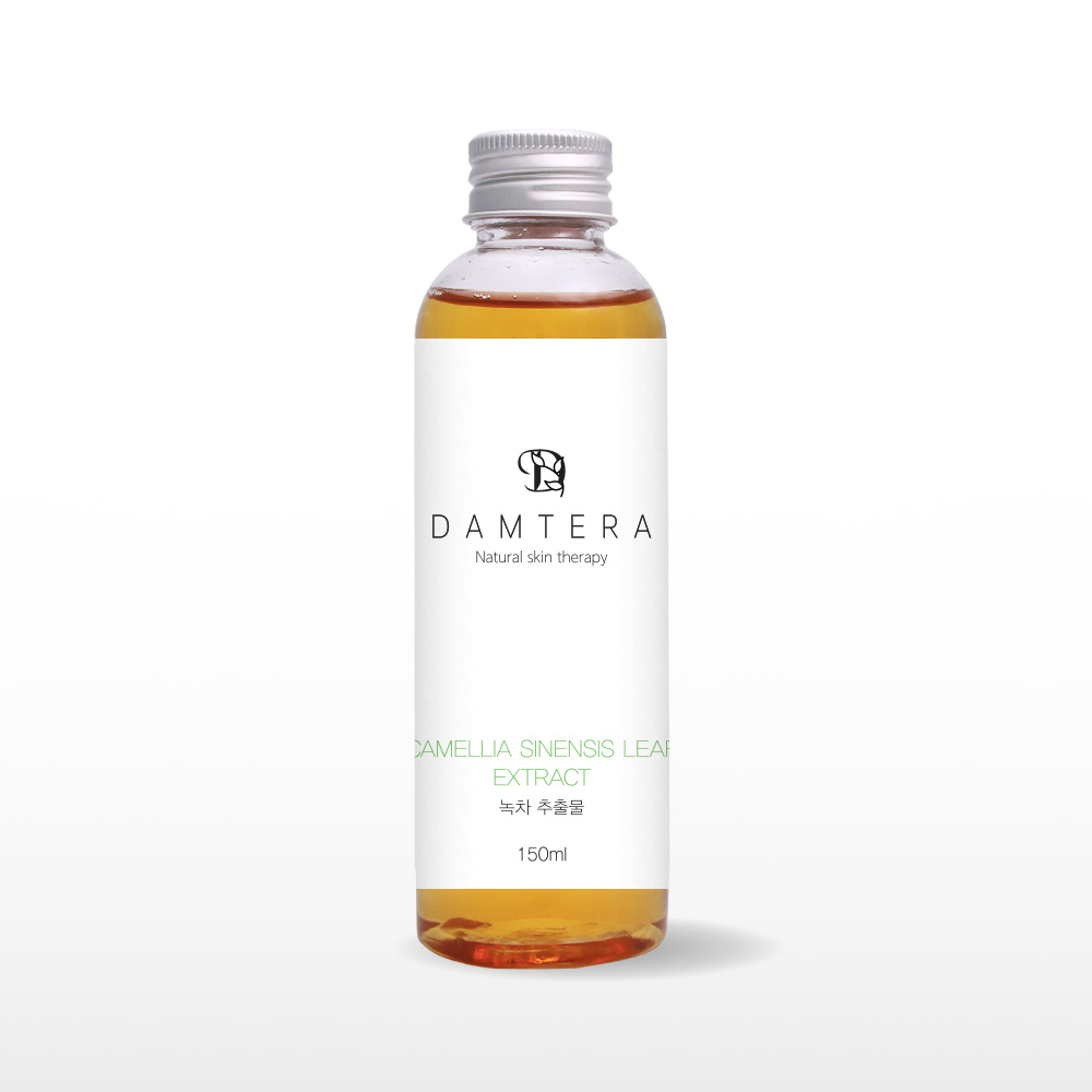 담테라 유기농 녹차 추출물 원액 150ml - 상품 이미지