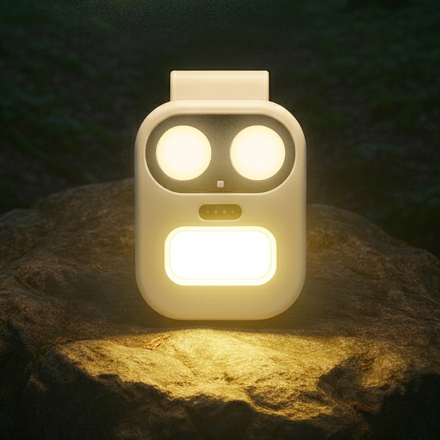 솔리드 LED 헤드랜턴 런닝 캠핑 낚시 해루질 등산 모션센서 충전 램프 라이트 S-HR02