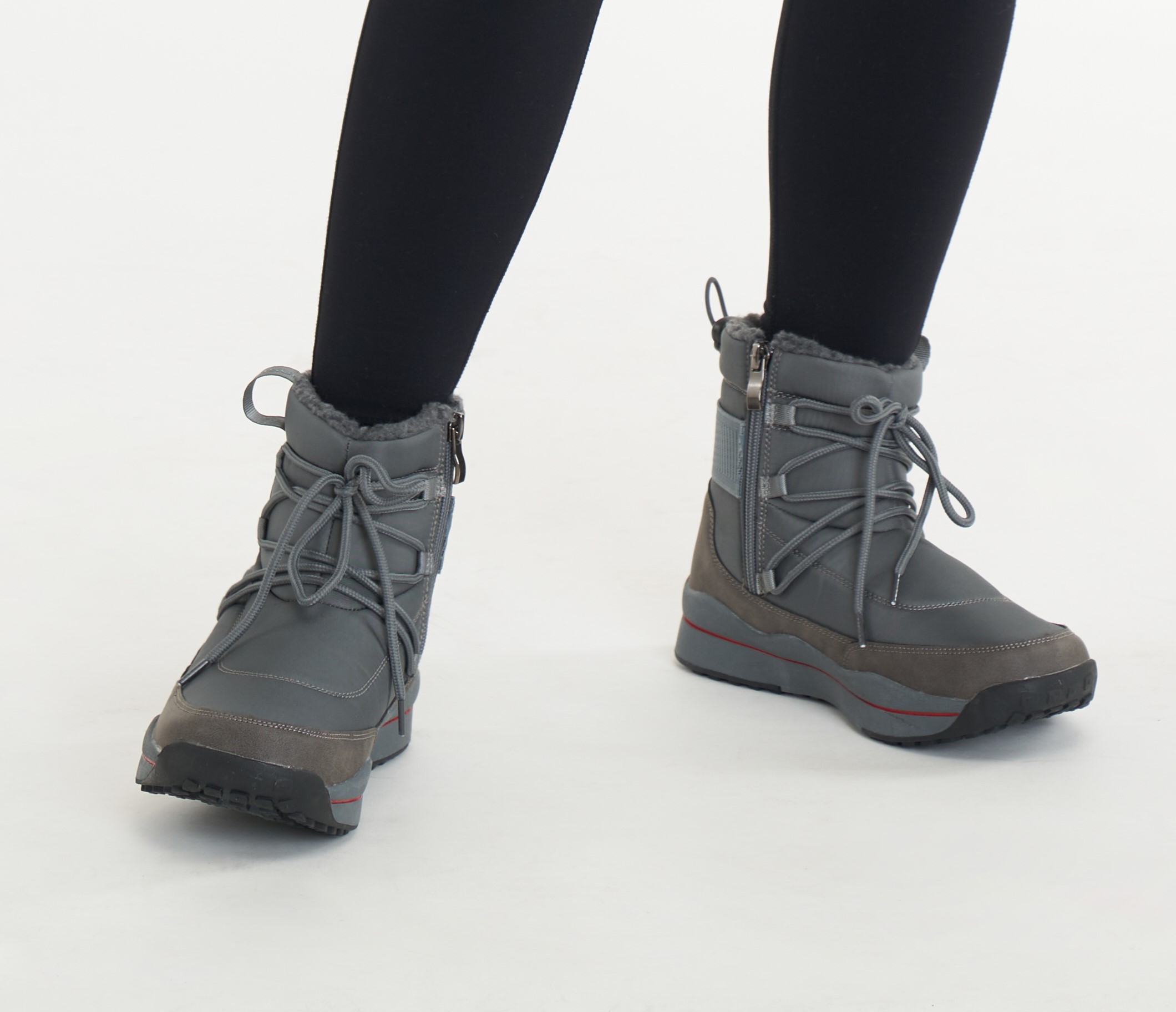 [리치앤썬]여성 플리스 패딩 방한부츠 RS5123