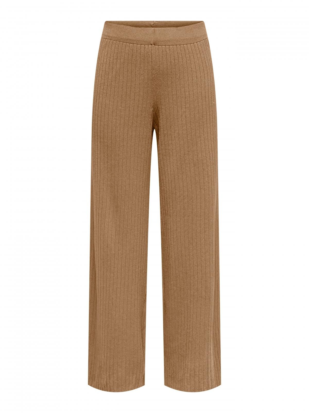 온리 와이드핏 니트 와이드 팬츠 15344365_2011 BROWN / TOASTED COCONUT - 상세 이미지 3