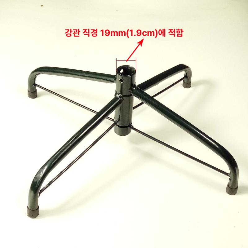 트리받침대 크리스마스 트리 밑 다리 부품 거치대 30cm 1.9cm 1.2m - 상세 이미지 4