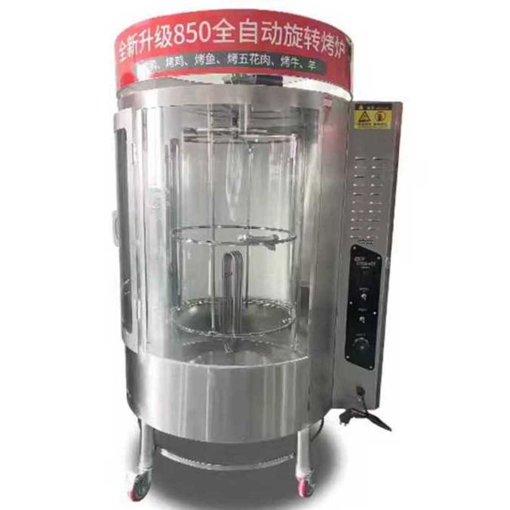 업소용 통닭구이 기계 대형 전기 로스터 치킨 오븐 850형 단열 전기 - 상품 이미지