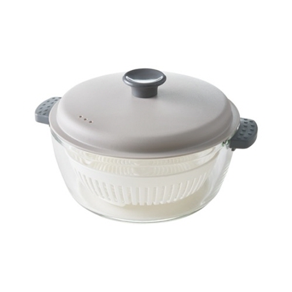 락앤락 전자레인지 캐서롤 내열유리냄비 2.0L (직화불가) - 상품 이미지