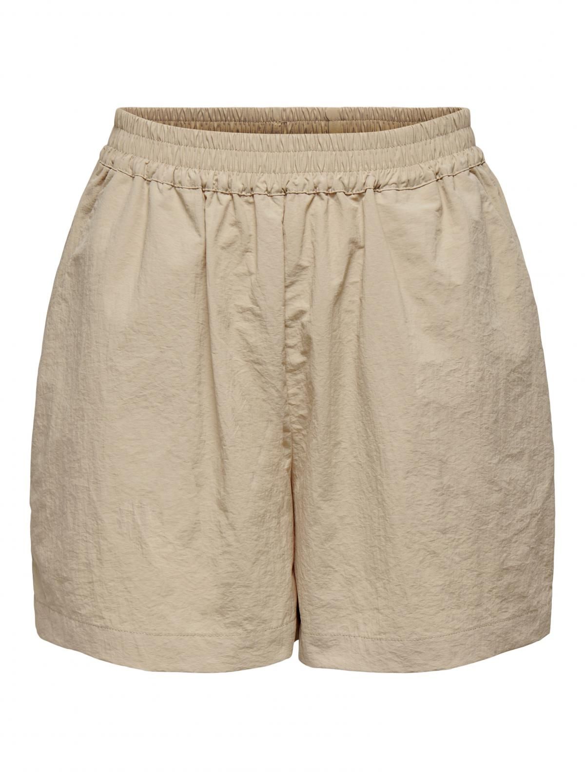 온리 테크니컬 루즈핏 트레이닝 반바지 15287527_6103 BROWN / IRISH CREAM - 상세 이미지 3