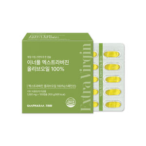 이너풀 엑스트라버진 올리브오일 100% 100캡슐, 1개 맛있게 먹은 솔직 후기 - 상품 이미지 1