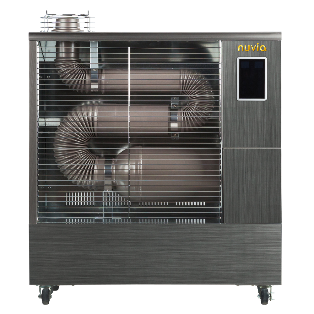 소형등유돈풍기 12평형 카페 원적외선 주름관히터 곱창난로 - 상세 이미지 2