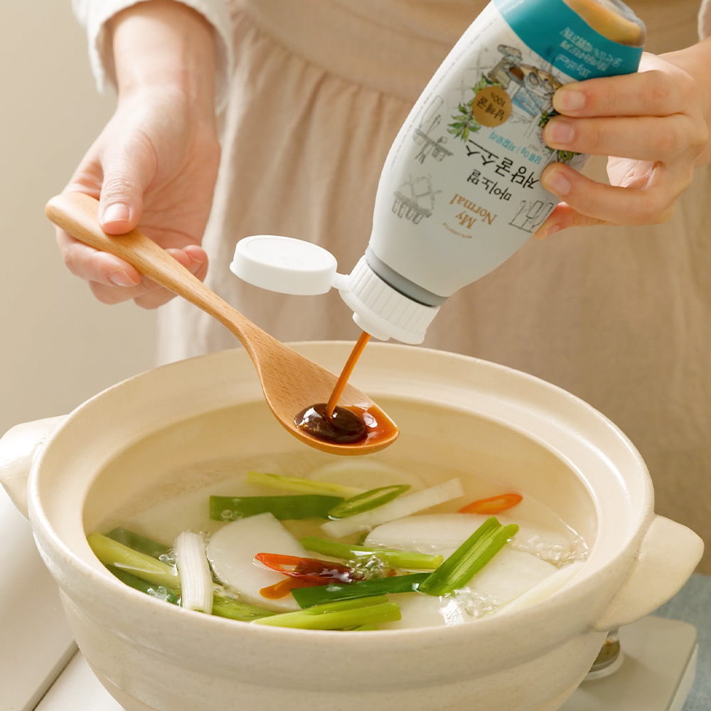 마이노멀 저당 굴소스 튜브형 330g (100% 국내산 통영굴) 프리미엄 남해 농축액 저칼로리 글루텐프리