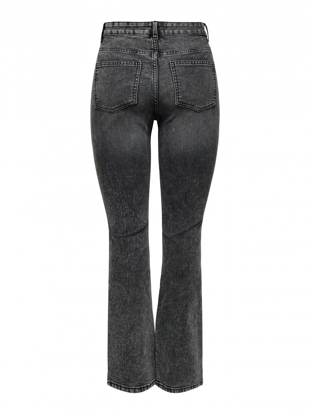 제이디와이 부츠컷 하이웨이스트 데님 팬츠 15354188_3601 GREY / GREY DENIM - 상세 이미지 4
