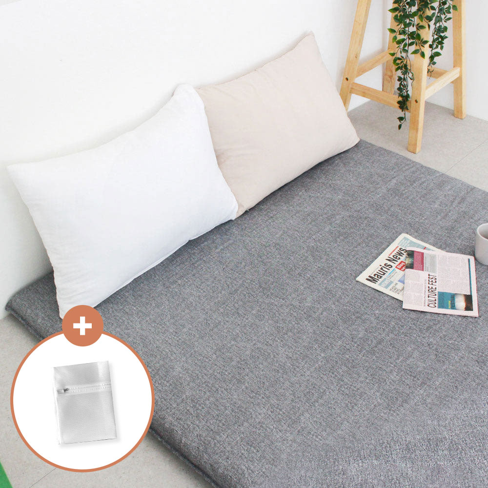 아르떼베딩 블랑 요매트(요커버+솜매트) 100%국산 누빔 바닥에까는 이불