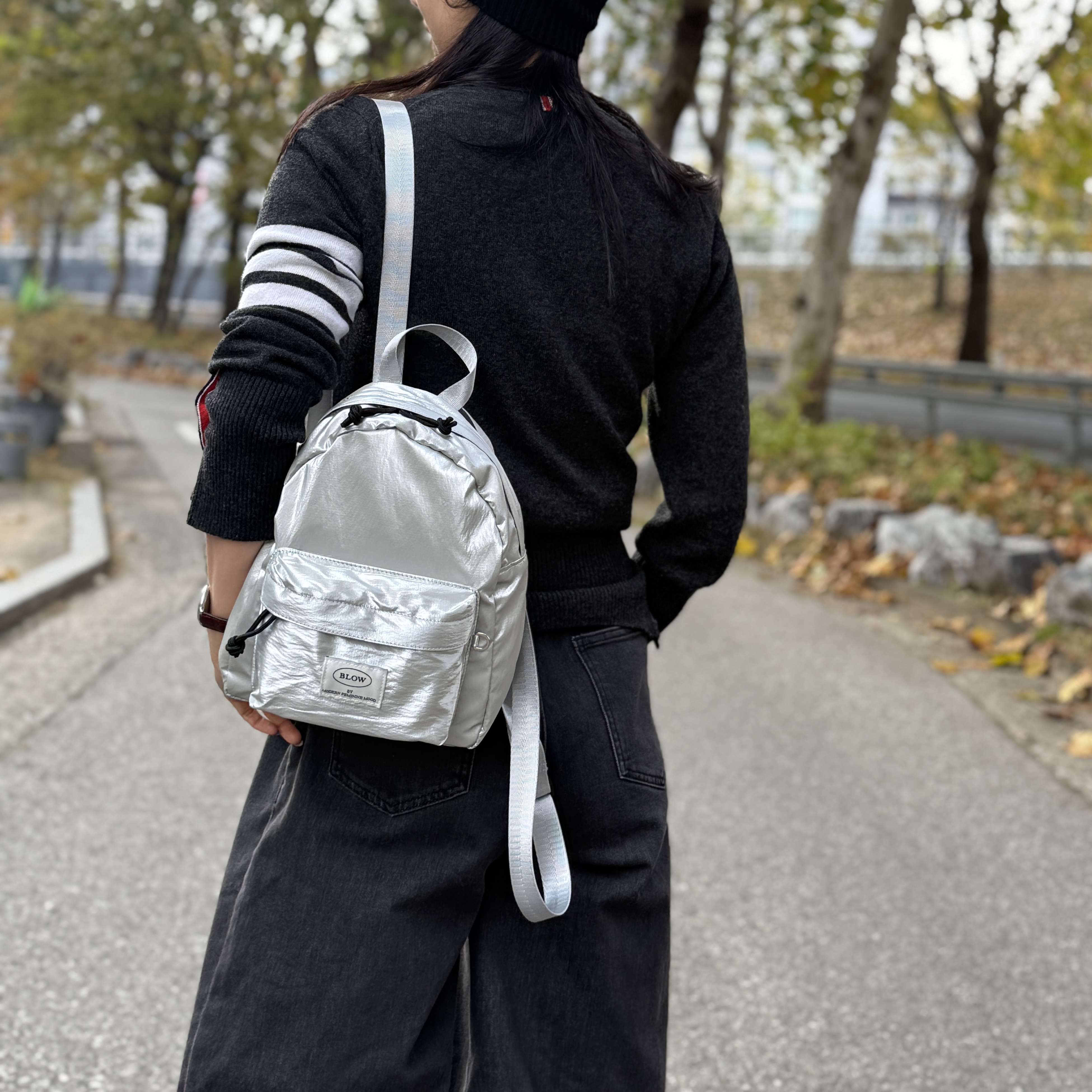 Mini Pop backpack (미니 팝 백팩)_2Color 이미지 8