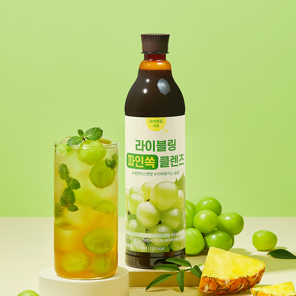 라이블링 클렌즈 대용량 파인쏙 파사비 샤인머스켓맛 맛있게 먹은 솔직 후기 - 대표 이미지