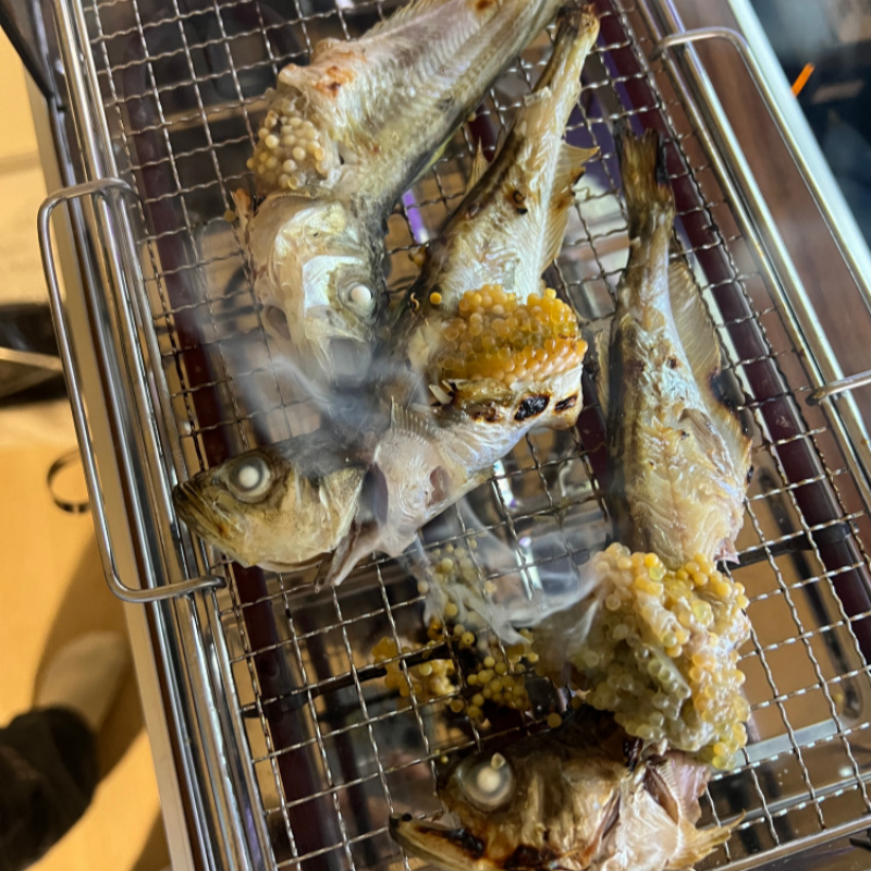 자연가득 알이 톡톡 생물 알도루묵 1팩 5~7미 내외 반건조 도루묵 300g 9-11미 - 상세 이미지 4
