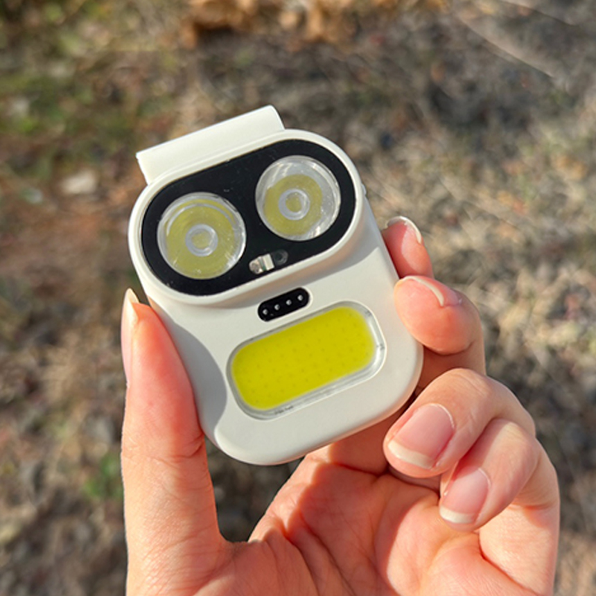 솔리드 LED 헤드랜턴 런닝 캠핑 낚시 해루질 등산 모션센서 충전 램프 라이트 S-HR02