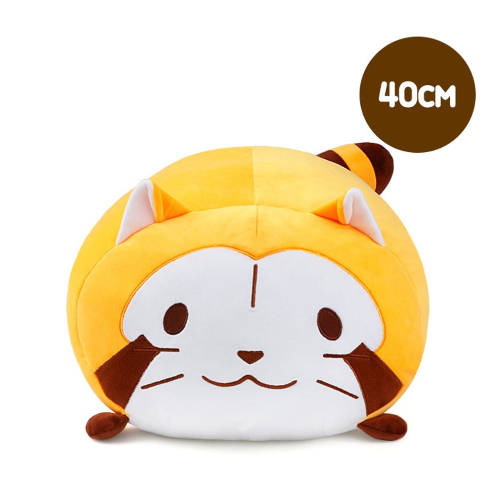 쁘띠 라스칼 모찌 쿠션 대형 40cm 인형 애착 - 상품 이미지