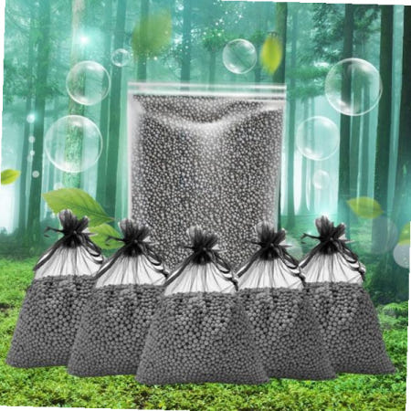 습기제거제 습기제거 베이크아웃 스톤파워플러스1kg+블랙망5개