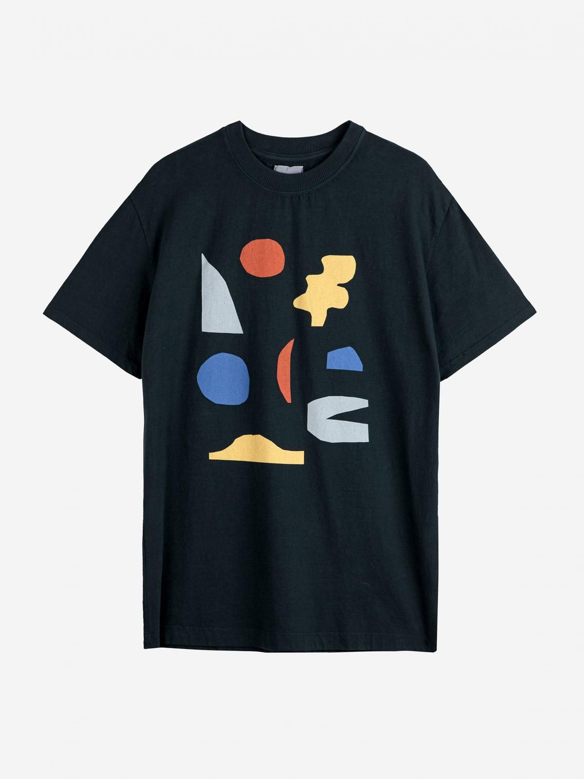 보보쇼즈 아트프린팅 반팔 티셔츠 124AE001 ONE COLOR - 상품 이미지