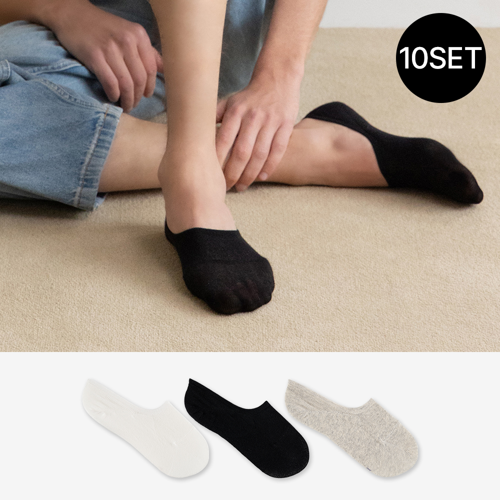 싹스탑 남성 벗겨지지 않는 페이크삭스 - 상품 이미지