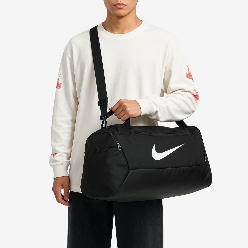 나이키 브라질리아 스우시 S 더플백 DM3976-010