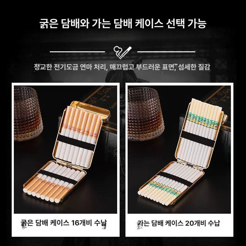 고급 담배케이스 피키블라인더스 담배갑 금속 슬림케이스 - 상세 이미지 4
