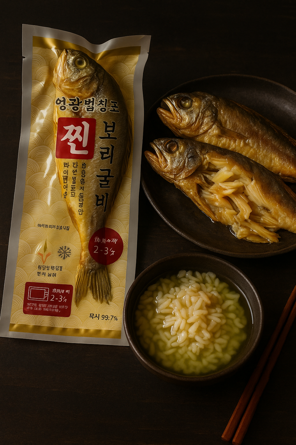 (마른총각) 영광 법성포 찐 보리굴비 (30-32cm) 1마리 - 상품 이미지
