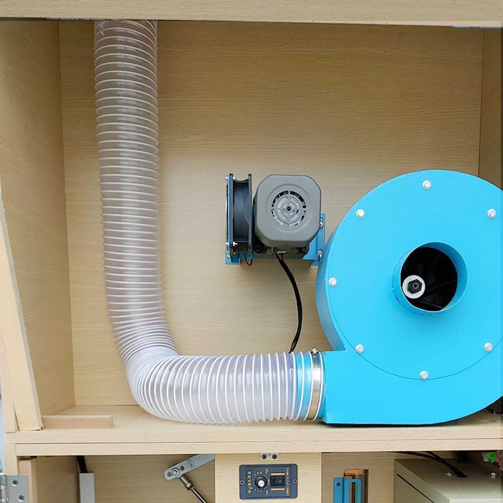 투명주름관 PVC 진공 환기 엑셀관 플렉시블 집진기 호스 튜브 내경 90mm 10m - 상품 이미지