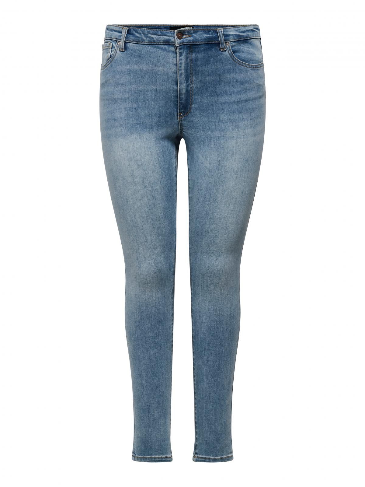 온리 하이웨이스트 데님 스키니핏 청바지 15308787_2116 BLUE / LIGHT BLUE DENIM - 상세 이미지 3
