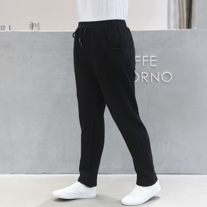 중년여성 트레이닝복 여름 후드 세트 봄가을 할머니 중년 블랙(벨벳 없음) 4XL (72.5-85kg) - 상세 이미지 4