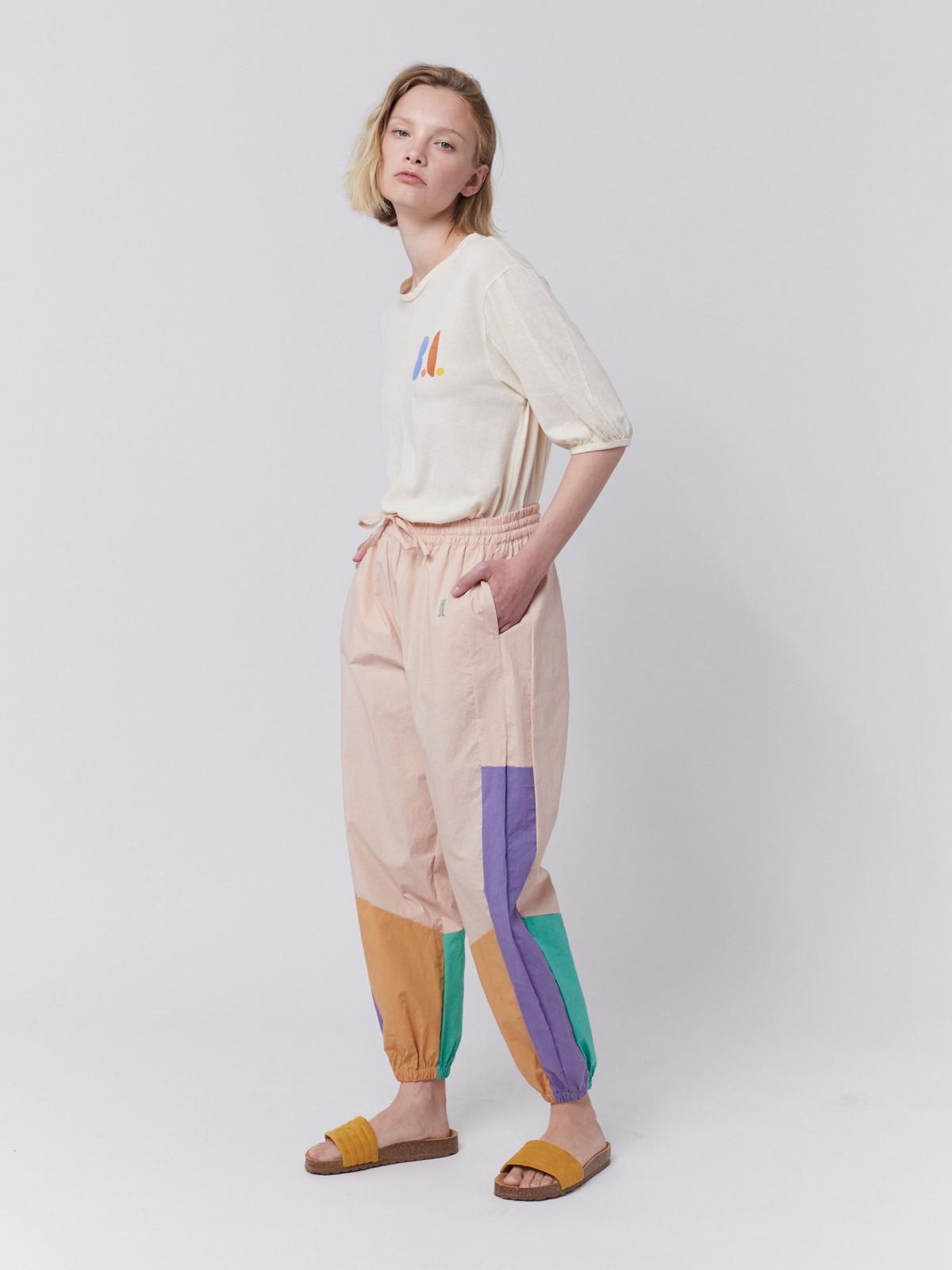 보보쇼즈 오가닉 루즈핏 화이트 크롭 티셔츠 123TD001 ONE COLOR - 상세 이미지 5
