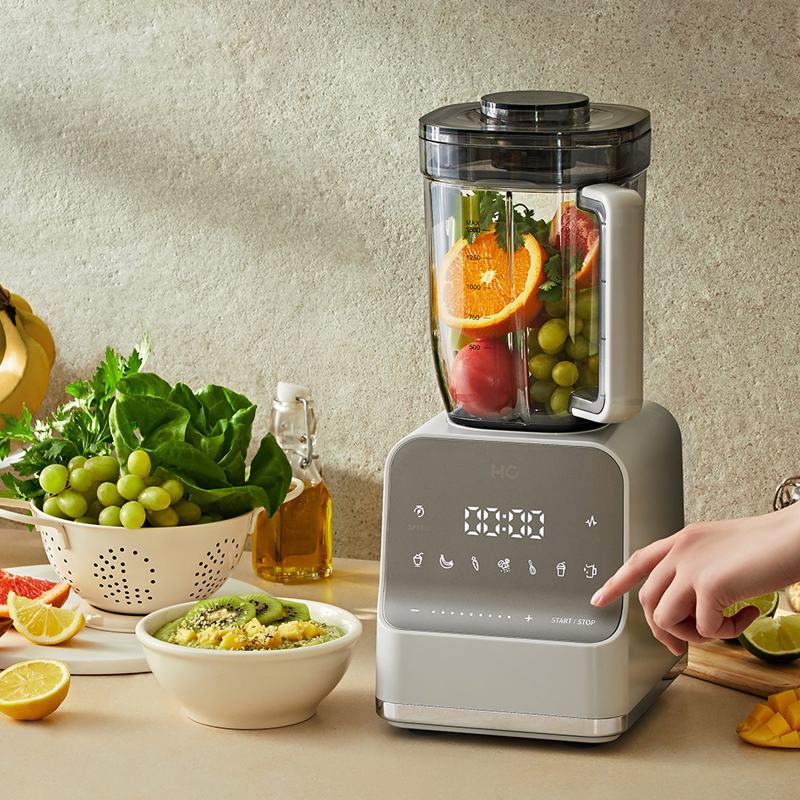 해피콜 믹서기 초고속 블렌더 미니 이유식 믹서기 브리즈탭 크러쉬 터치형