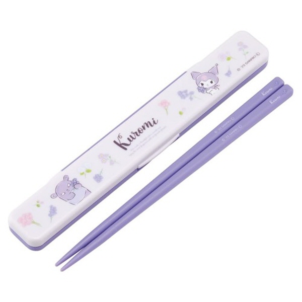 쿠로미 플라워리스 무소음 젓가락세트 18cm - 상품 이미지