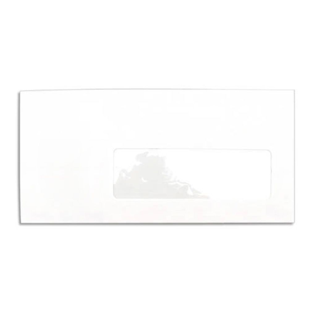 창봉투 창문봉투 1창 A4 100매입x5팩 10.5x22cm 100g - 상품 이미지