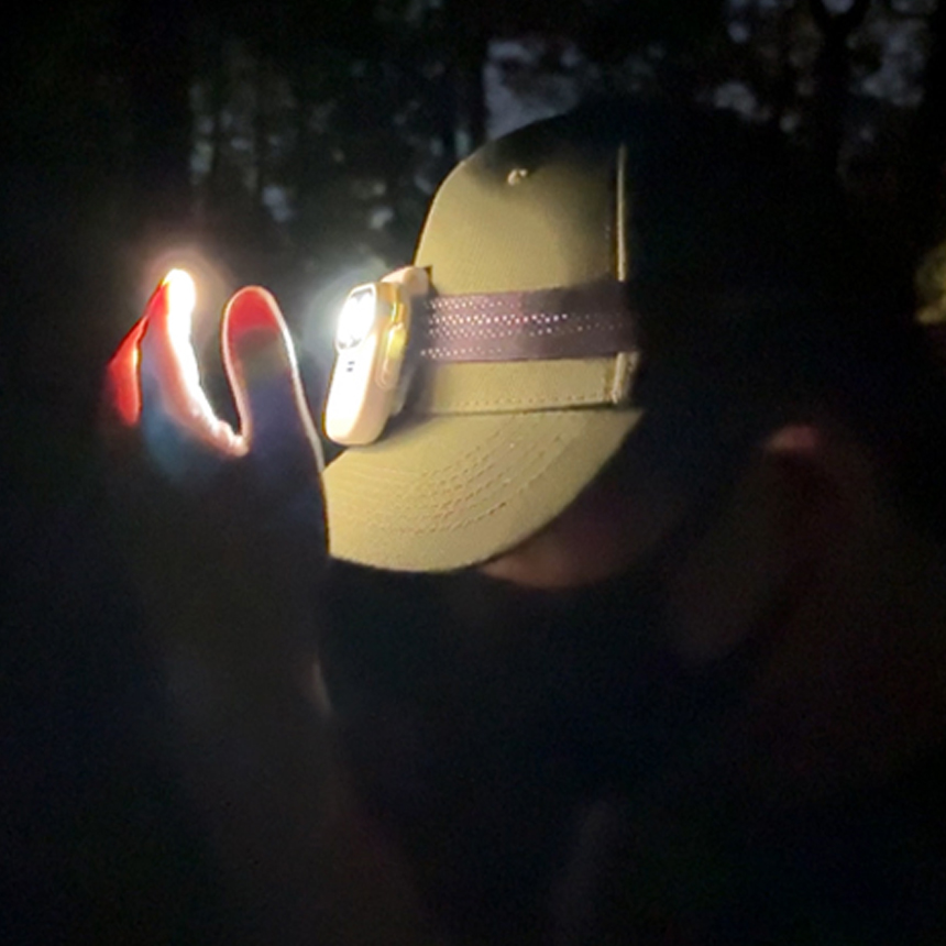 솔리드 LED 헤드랜턴 런닝 캠핑 낚시 해루질 등산 모션센서 충전 램프 라이트 S-HR02