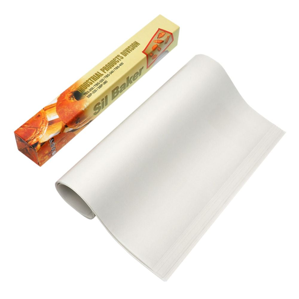 테프론 베이킹시트 화이트 34cm x 50cm 10장 - 상품 이미지