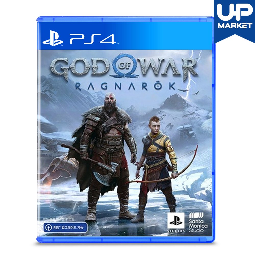 PS4 갓 오브 워 라그나로크 한글 중고 CD (PS5 호환) - 메인 이미지