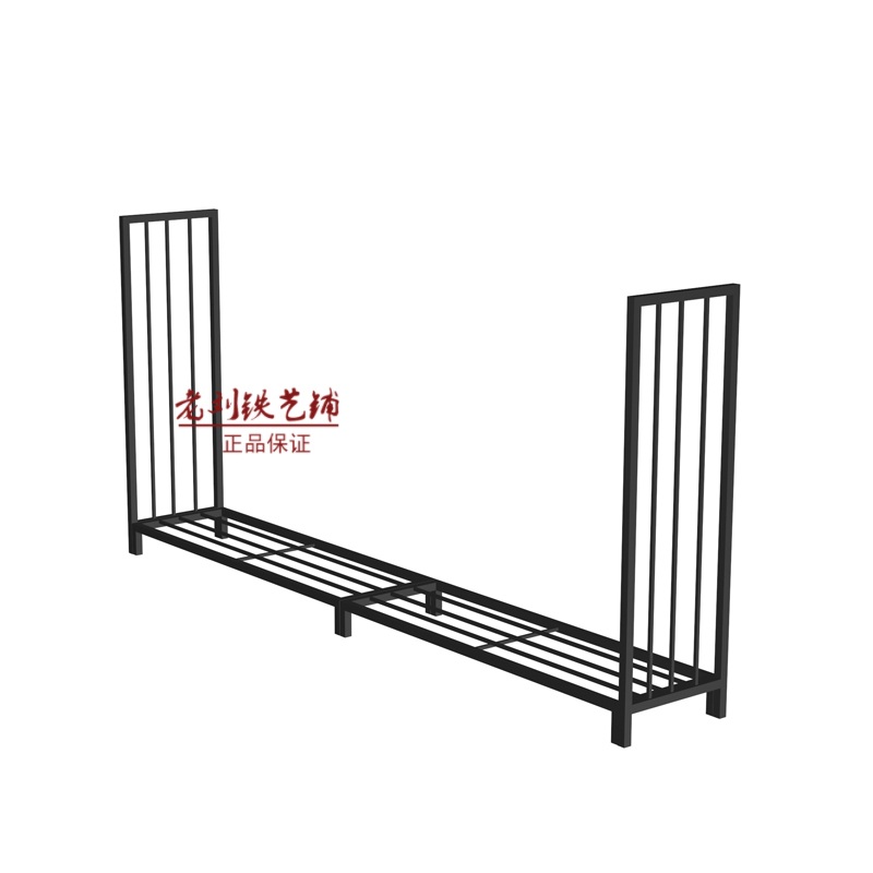 장작 거치대 야외 실내 레저 땔감 글램핑 지붕 펜션 화로 수납 캠프파이어 - 상세 이미지 4