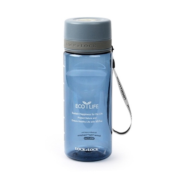 락앤락 비스프리 스파우트투톤 휴대용물병 600ml 블루 - 상품 이미지